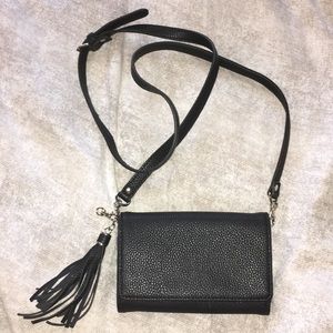Black crossbody